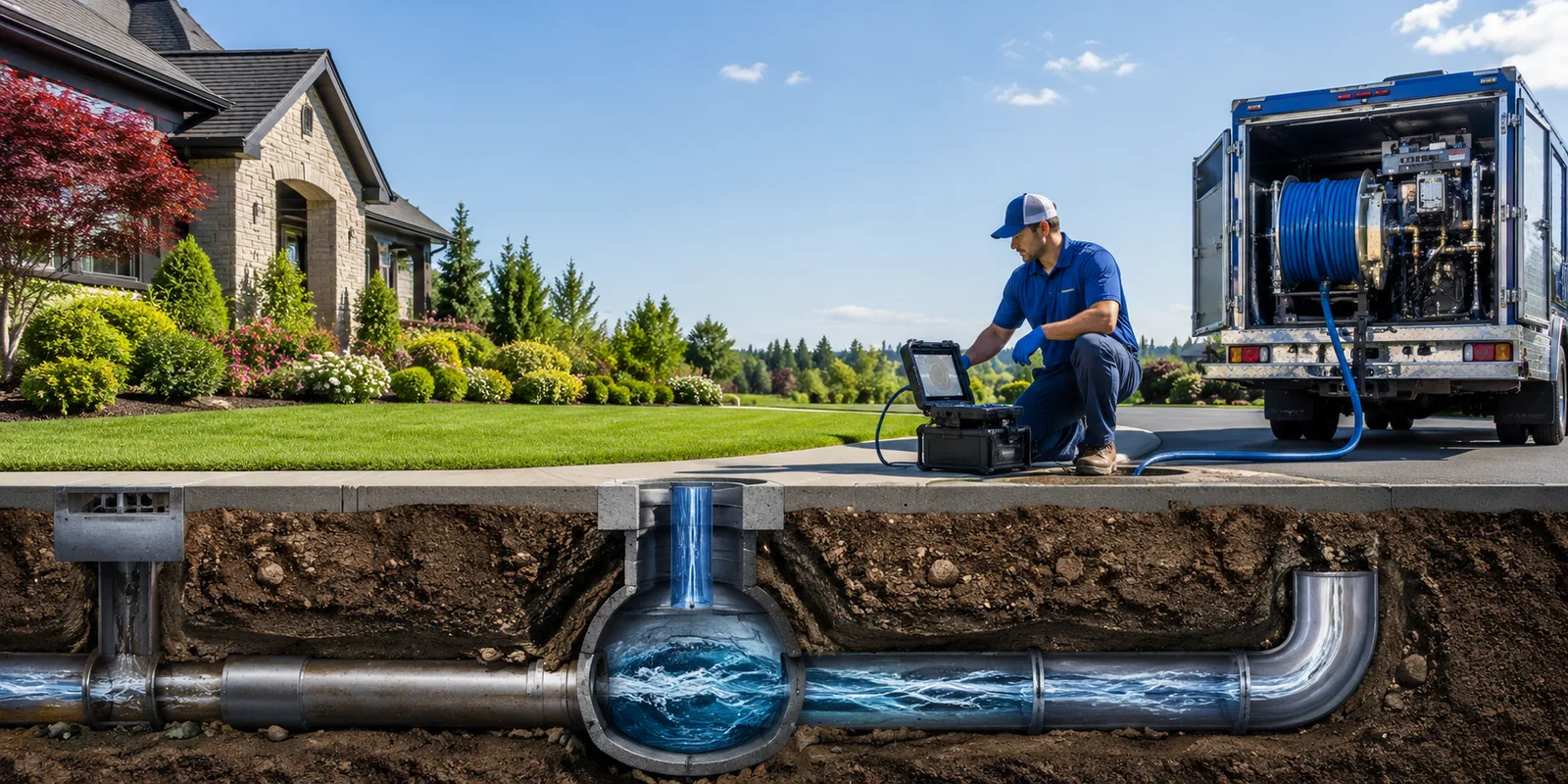 Drainage restoration information for Weaverville, CA
