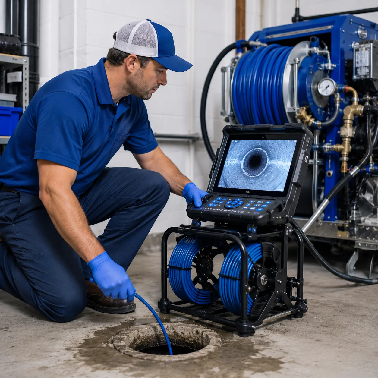 Drainage restoration professionals serving Weaverville, CA